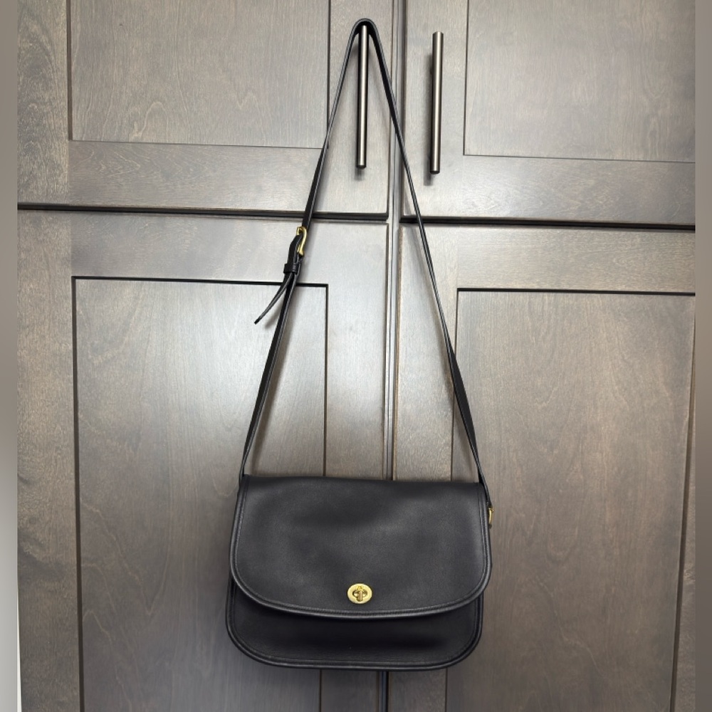 Coach City Black Bag